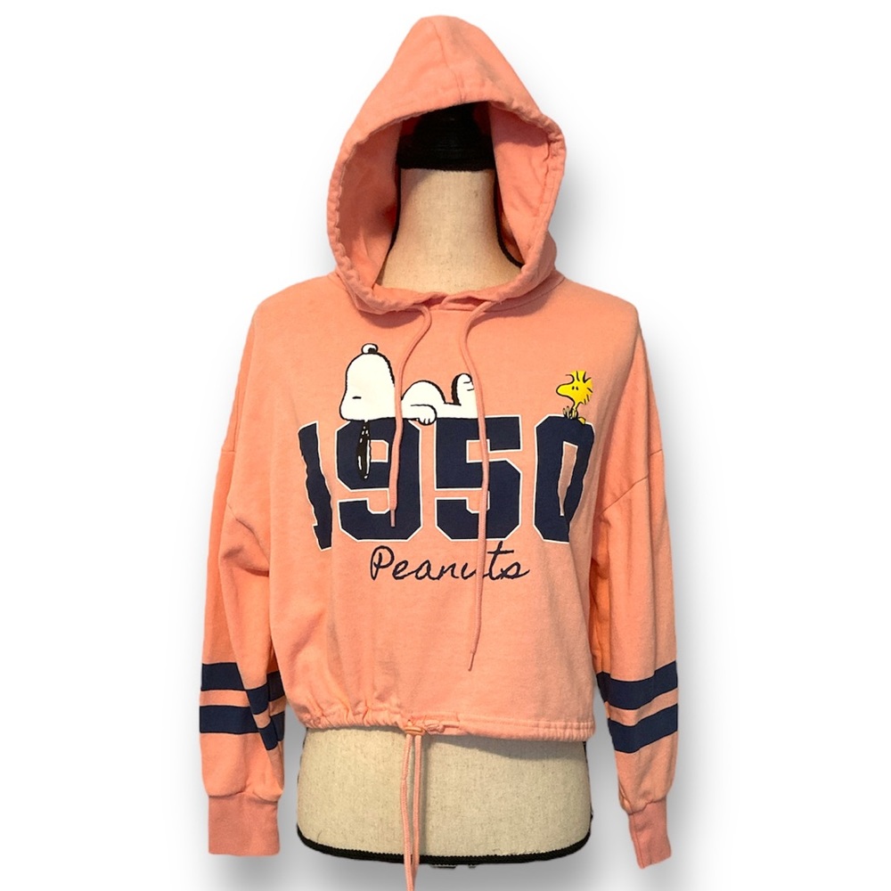 Peanuts cropped sweatshirt